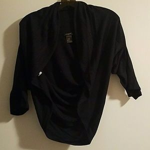 Dark Blue Ann Taylor short Cardigan